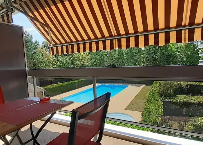 Allees Historiques Du Parc De La Colombiere, Appt De Gamme * ディジョン